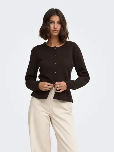 Resim Only Jdyprıme Lıfe L/S On Fıtted Cardıgan Knt Kadın Kazak 15347276