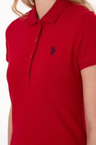 Resim U.s. Polo assn. Kadın T-shirt PU-8807 Gtp-Iy26