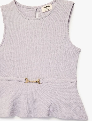 Resim Koton Kız Çocuk Bluz 6SKG60047AK