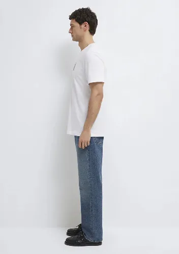 Resim Mavi Erkek T-shirt M0613186-620