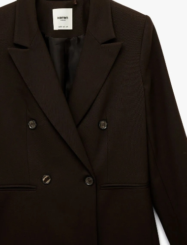 Resim Koton Kadın Blazer Ceket 6SAK50047UW