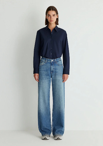 Resim Mavi Malibu Kadın Jean Pantolon M1010152-87779