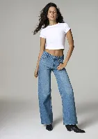 Resim Mavi Malibu Kadın Jean Pantolon M1010152-87779
