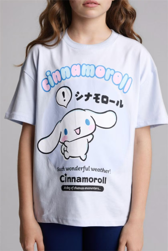 Resim Defacto Kız Çocuk T-shirt H1554A8/BE216