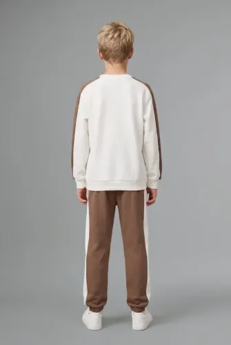 Resim Defacto  Erkek Çocuk Sweat Takım I3681A8/BN533