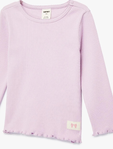 Resim Koton Kız Bebek Sweat 6SMG10008AK