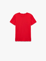 Resim Koton Erkek Bebek T-shirt 6SMB10041TK