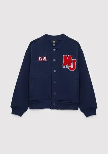 Resim Mavi Erkek Çocuk Sweat M6S10190-84371