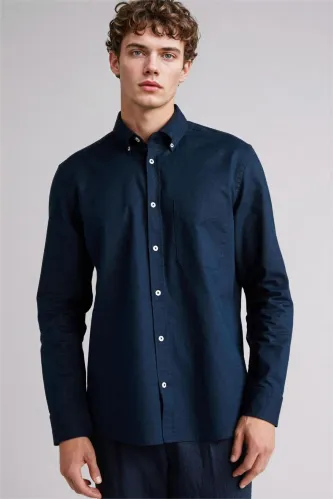 Resim Defacto Erkek Gömlek F9321AX/NV253