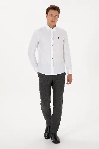Resim 2225466 Cedcolor025K U.S Polo Assn. Erkek Uzun Kol Gömlek