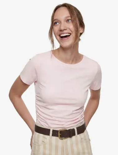 Resim Koton Kadın T-shirt 6SAL10634IK