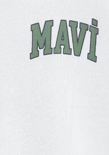 Resim Mavi Erkek T-Shirt M0611714-620
