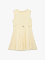 Resim Koton Kız Çocuk Elbise 6SKG80061AW