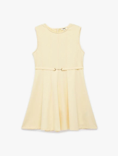 Resim Koton Kız Çocuk Elbise 6SKG80061AW