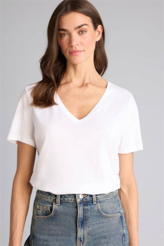 Resim Defacto Kadın T-shirt W9578AZ/WT79