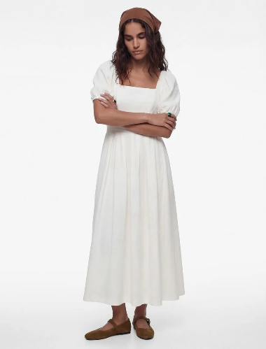 Resim Koton Kadın Elbise 6SAK80165UW