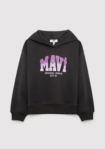 Resim Mavi Kız Çocuk Sweat M7S10179-70087
