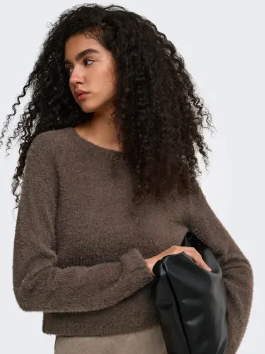 Resim Only Onlkerry Pıumo Ls O-Neck Cc Knt Kadın Kazak 15374811
