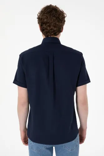 Resim U.S. Polo Assn. Goxy025Y Erkek Dokuma Gömlek 2084143