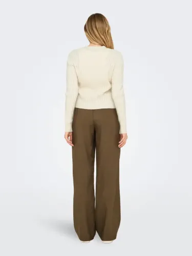 Resim Only Onlkatıa Ls Vneck Cardı Knt Noos Kadın Kazak 15310902