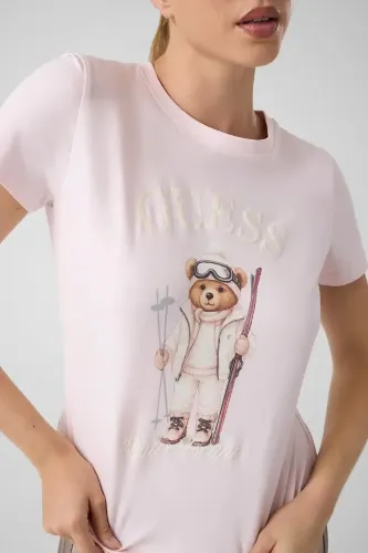 Resim V6BI19K6749-A60W Gues Kadın T-shirt