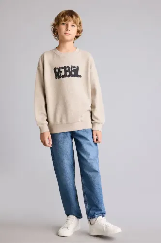 Resim Defacto  Erkek Çocuk Sweat I3168A8/BG191