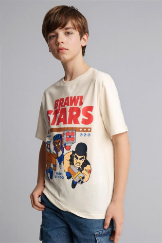 Resim Defacto Erkek Çocuk T-shirt G8946A8/ER99