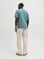 Resim Jack & Jones Jcofusıon Dots Prınt Tee Ss Crew Sn Erkek T-Shirt 12289863