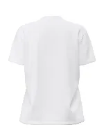 Resim Guess Pure White Kadın T-Shirt V6Bı15K6743-G011