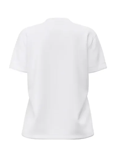 Resim Guess Pure White Kadın T-Shirt V6Bı15K6743-G011