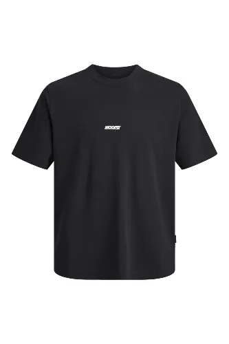 Resim Jack & Jones Jcoclub Small Front Prınt Tee Ss Crew Erkek T-Shirt 12298984
