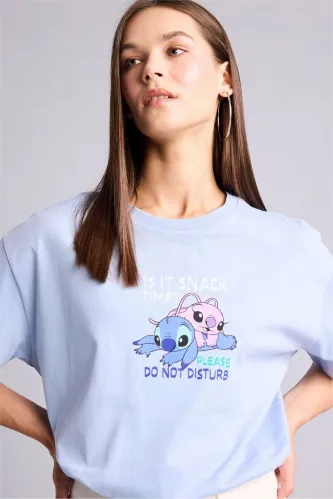 Resim Defacto Kadın T-shirt H6827AX/BE759