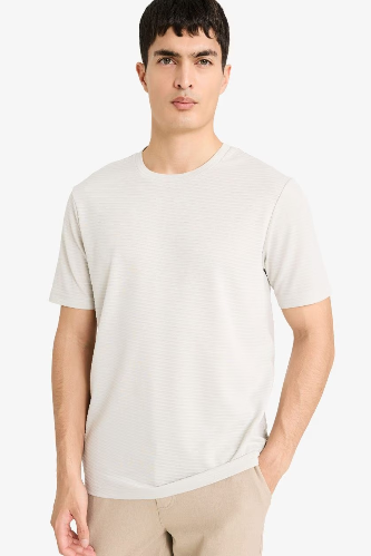 Resim Defacto Erkek T-shirt M6608AZ/GR368