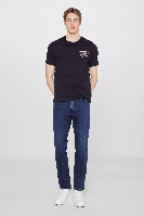 Resim Wrangler Grafik Logo Erkek T-shirt W2610018001