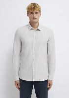 Resim Mavi Erkek Uzun Kol Gömlek M0211858-91410