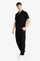 Resim Defacto Erkek T-shirt B7355AX/BK81