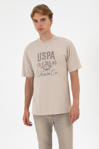 Resim U.S. Polo Assn. Erkek T-Shirt 2106782 D-Flamy
