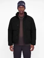 Resim Jack & Jones Jjesoho Puffer Collar Aw26 Sn Erkek Ceket 12298861