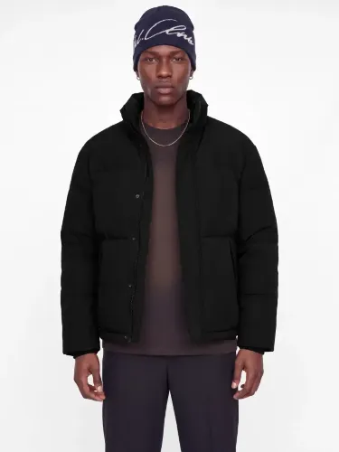 Resim Jack & Jones Jjesoho Puffer Collar Aw26 Sn Erkek Ceket 12298861