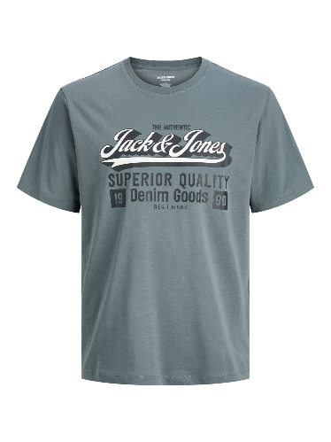 Resim Jack & Jones Jjelogo Tee Ss O-Neck 2 Col  Erkek T-Shirt 12279535