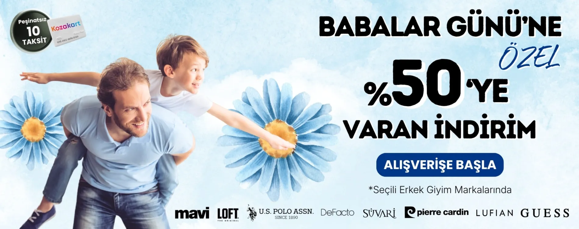 Babalar Günü İndirimi Web