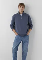 Resim Mavi Erkek Sweat M0S10278-70759