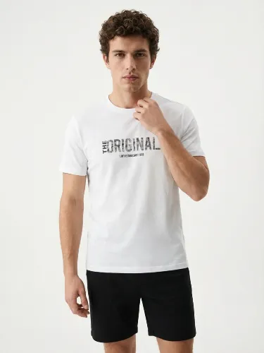 Resim Loft  Erkek T-Shirt Lf2042733