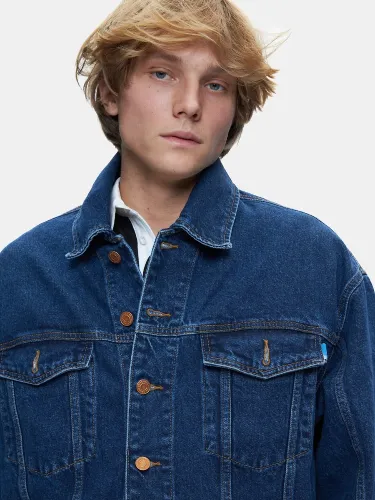 Resim Ltb Erkek Jean Ceket