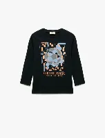 Resim Koton Erkek Çocuk Sweat 7WKB10135TK