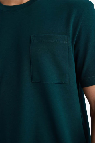 Resim Defacto Erkek T-shirt G1286AX/GN465