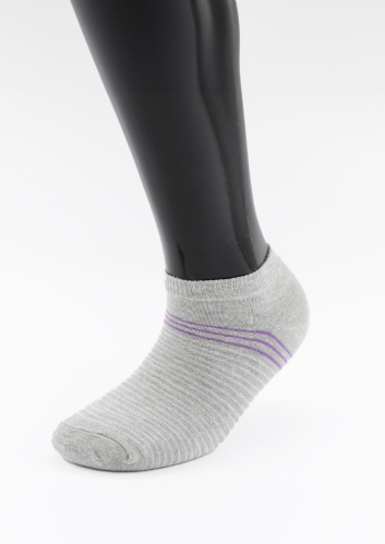 Resim Viole&More Pamuklu 3lü Sneaker Kadın Çorap