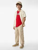 Resim Koton Erkek Çocuk T-shirt 6SKB10165TK
