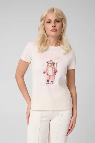 Resim V6BI19K6749-G012 Gues Kadın T-shirt