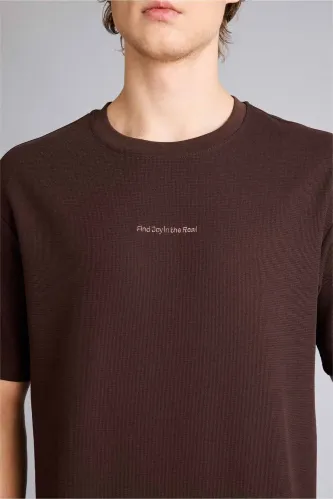 Resim Defacto Erkek T-shirt D5871AX/BN192